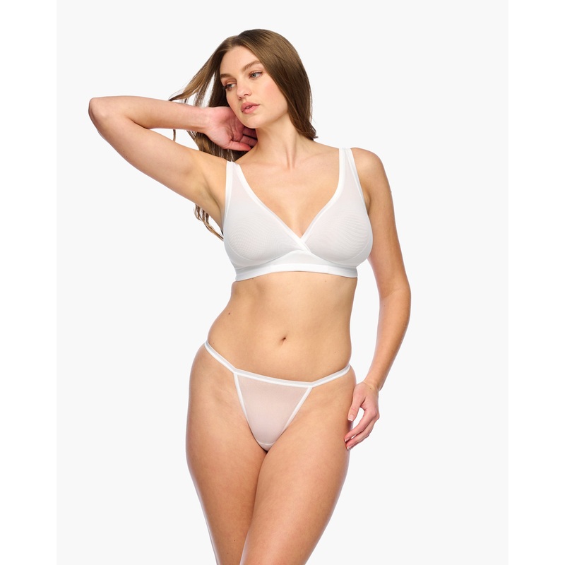 G-String White One Size