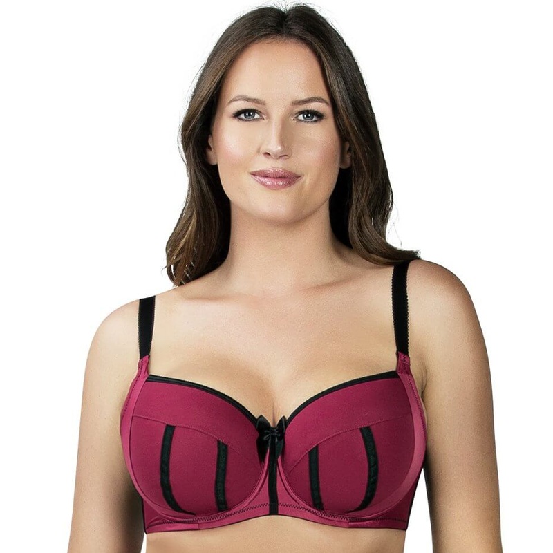 Parfait Charlotte Padded Underwired Bra – Rio Red 32E