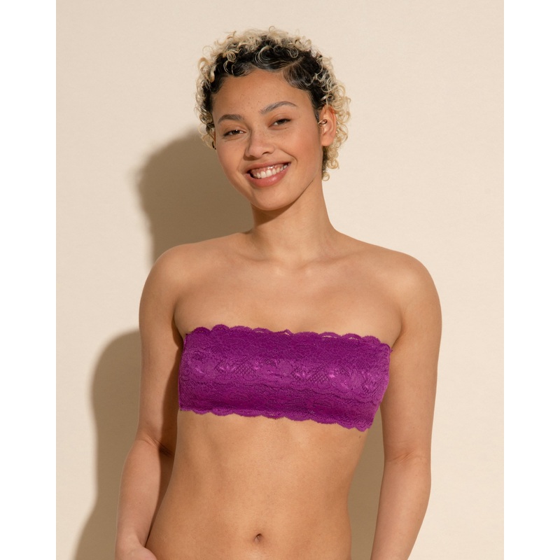 Soutien-Gorge Bandeau Flirtie Swiss Beet P