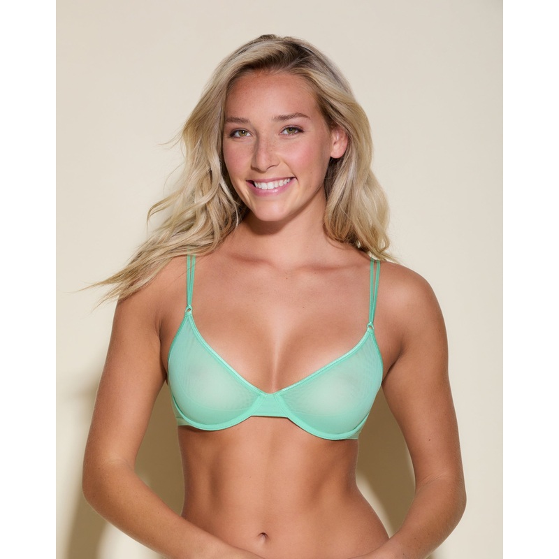 Soutien-Gorge Moul  Armatures Ghana Green 85B