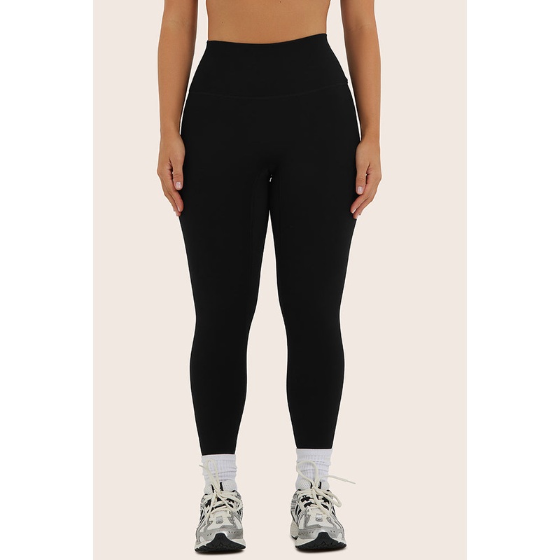 SPORTBODY SPORTY HIGH-RISE LEGGINGS – ONYX Onyx XS