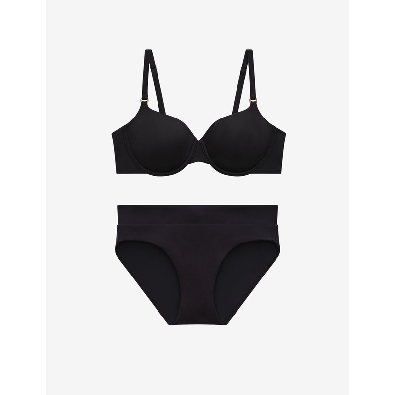 Swim Classic Bikini Swim Set black