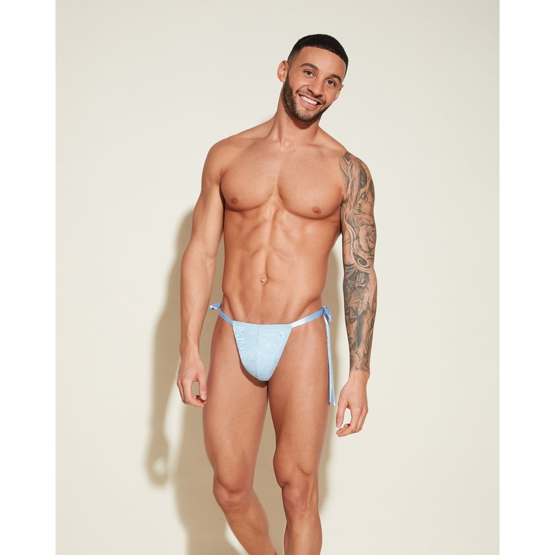 Tanga Italiano Aasmani Blue/Aasmani Blue S