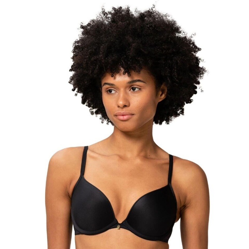 Triumph Body Make-Up Essentials Underwire Push Up Bra – Black 32C