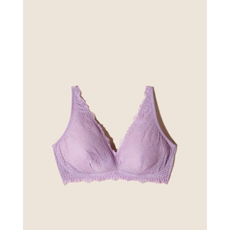 Bralette Curvy Lavender XS
