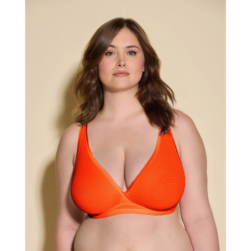 Bralette Super Curvy Sicilian Orange XS