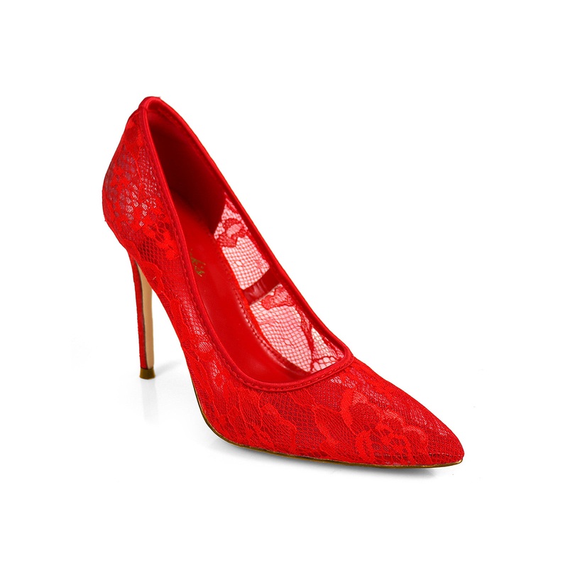 Danielle Pump Red 5.5