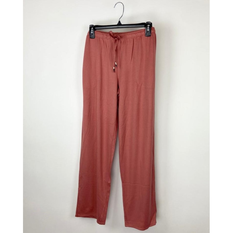 Melon Colored Lounge Pants – Size 10-12