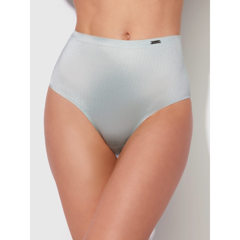 Mira Shimmer Micro Laser Bonded High-Waist Surf Spray S