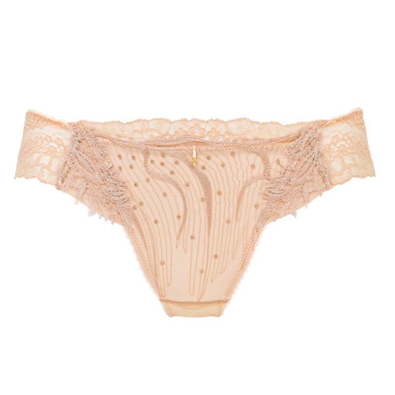 Rose Thong 25A1 M (US S) Black