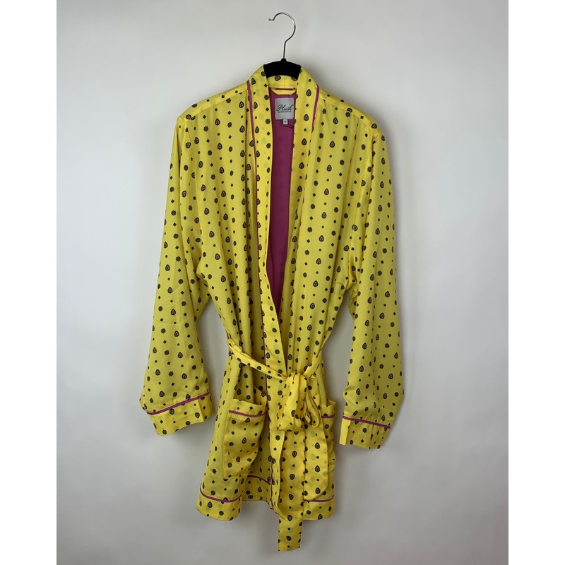 Yellow and Purple Robe – Small