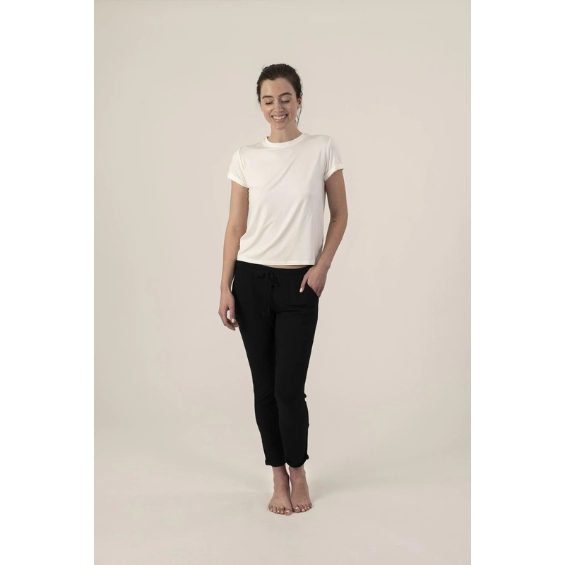 Aspen Dream Black Lounge Joggers Small