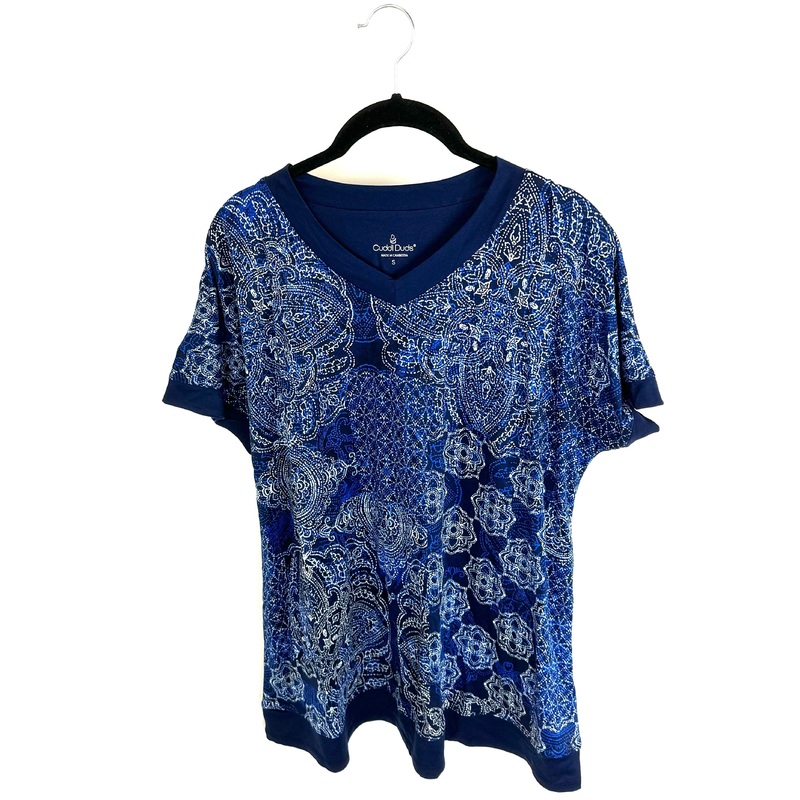Blue Abstract Matching Set  – Size 4-6