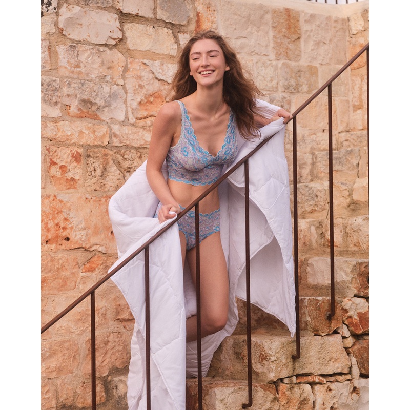 Bralette Curvy Scollo Profondo E Fascia Alta Linaria/Fontana XS