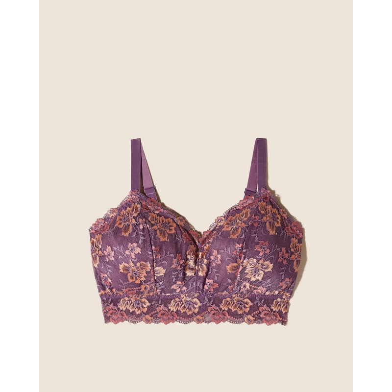 Bralette De Estilo Top Extended Himalayan Sky/ Rampur Sunset 1X