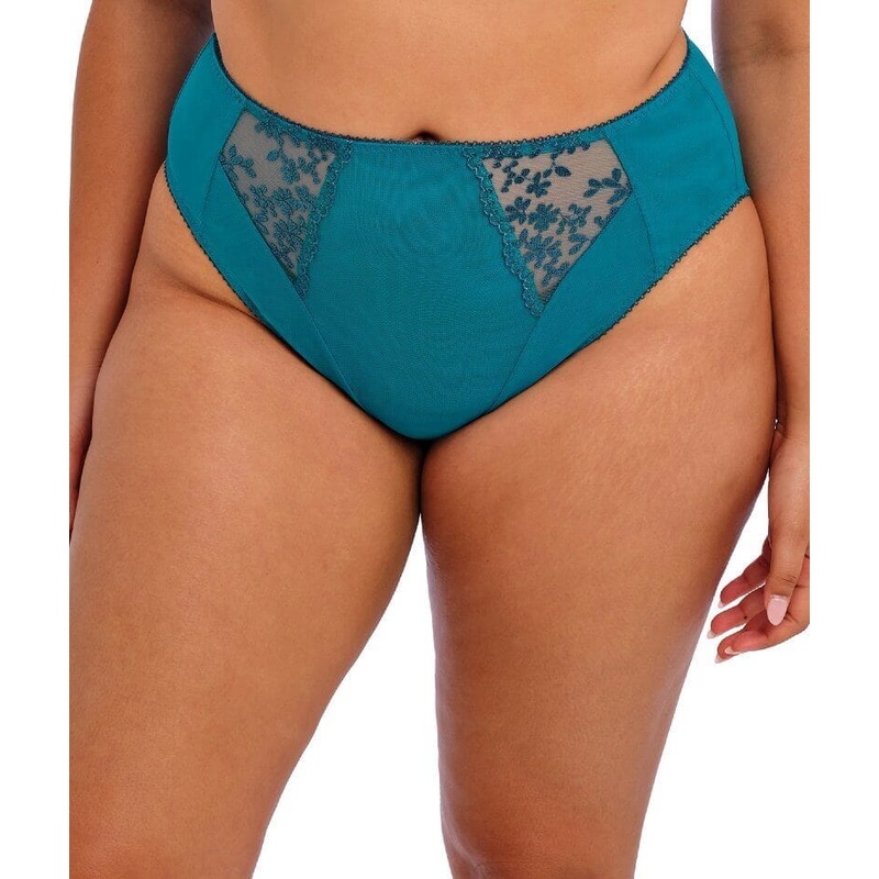 Elomi Zarla High Leg Brief – Ocean Depths M