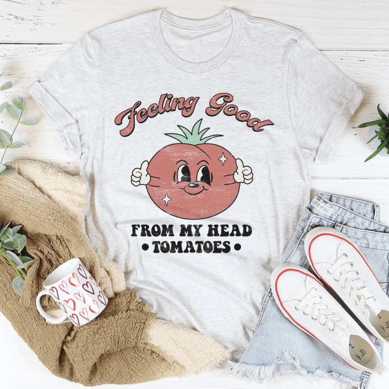 Feeling Good Tee Ash S
