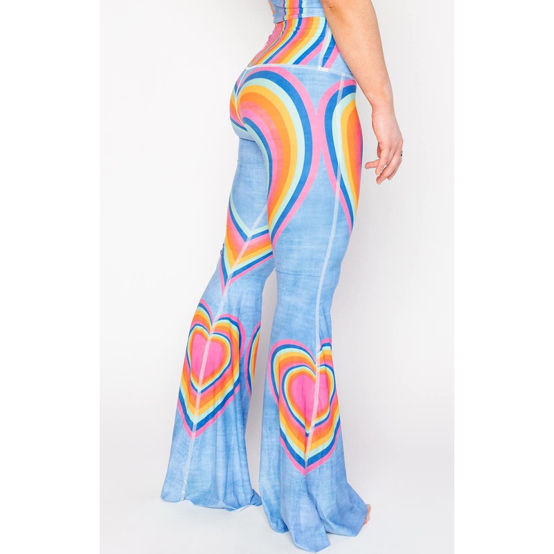 Original Bell – Rainbow Love XS
