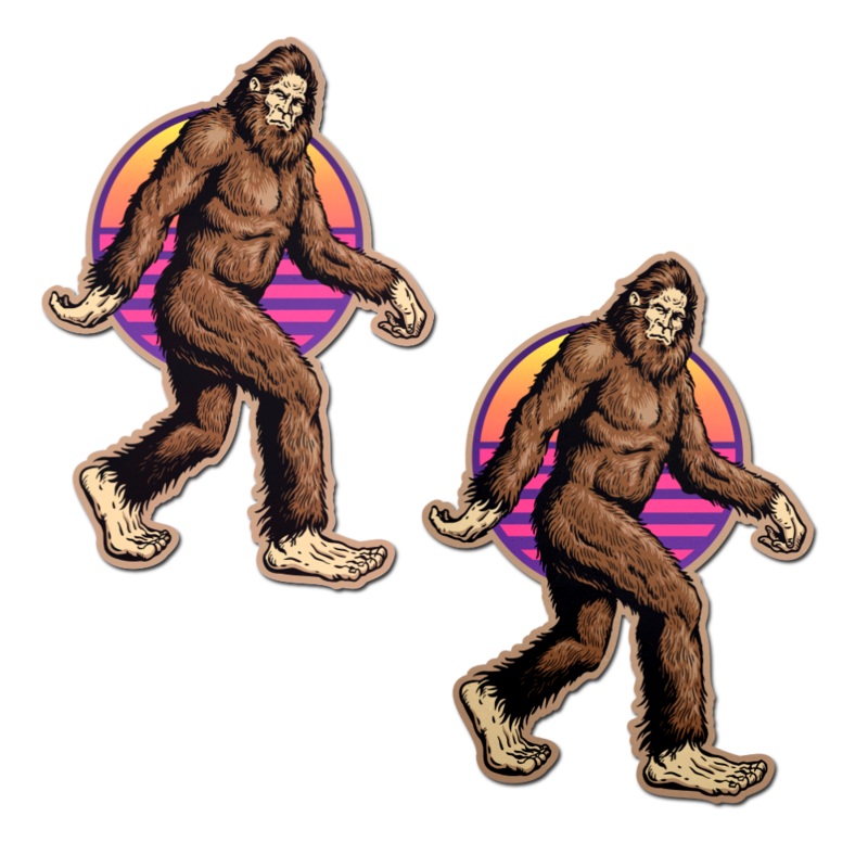 Sasquatch: Bigfoot Nipple Pasties by Pastease