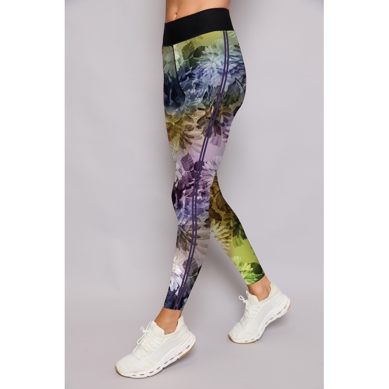 Summer Exclusive Sunbloom Ultra High Legging Multi/Purple Grey Opal XS