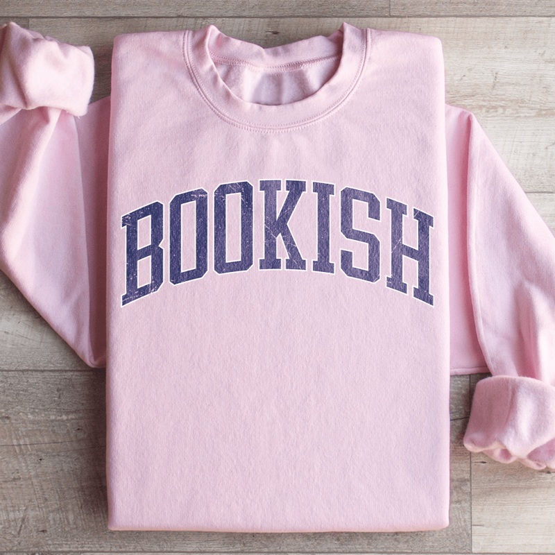 Bookish Sweatshirt Sport Grey S