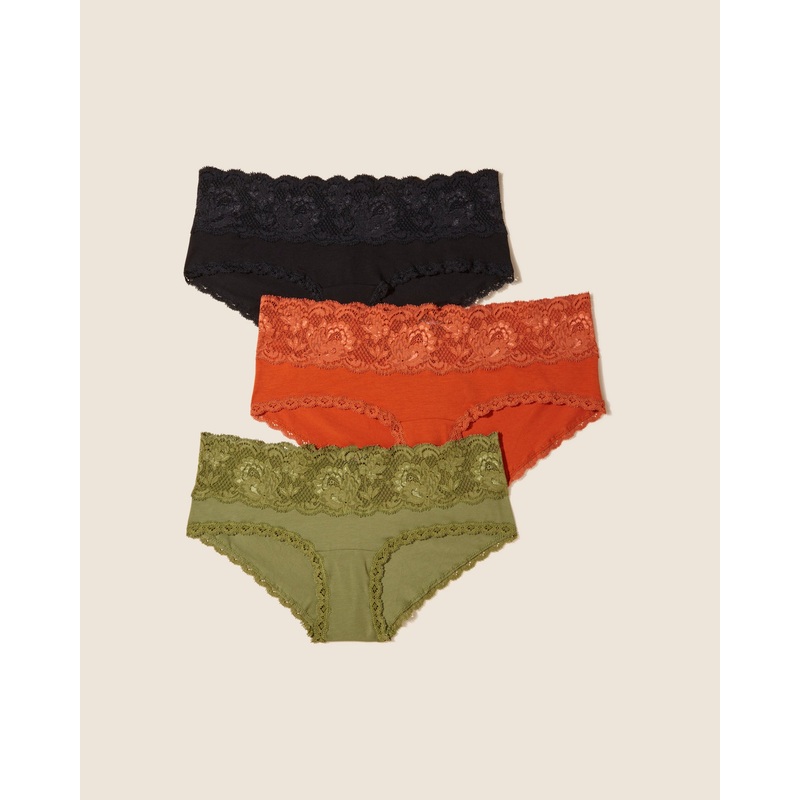 Lot De Shortys De Maternit Black Aloe Sahara S