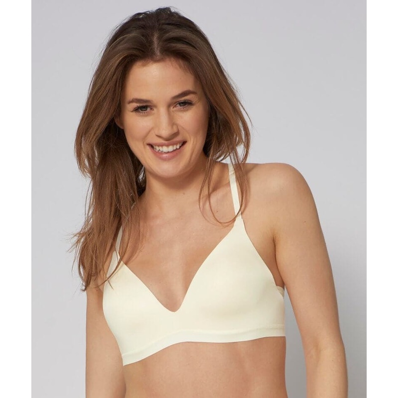 Sloggi WOW Comfort 2.0 Push-up Wire-free Bra – Ecru White S