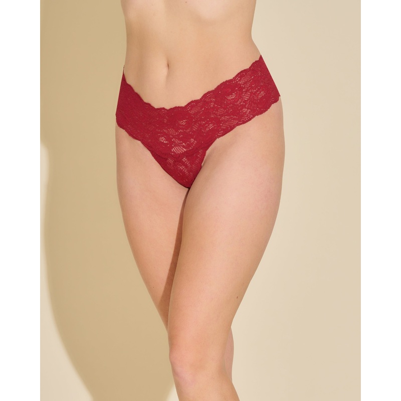 Tanga Comfie Sindoor Red S/M