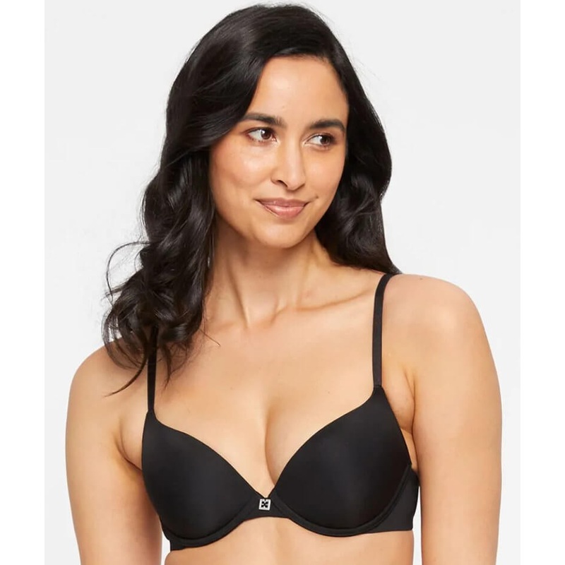 Temple Luxe by Berlei Smooth Level 1 Push Up Bra – Black 32D