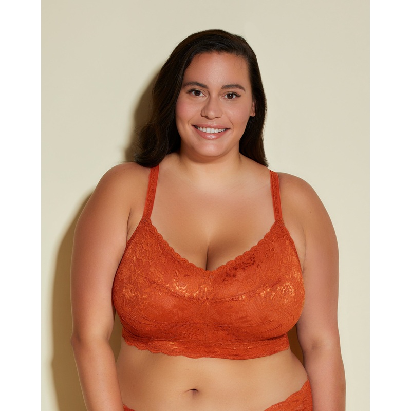 Ultra Curvy Sweetie Bralette Sahara XS