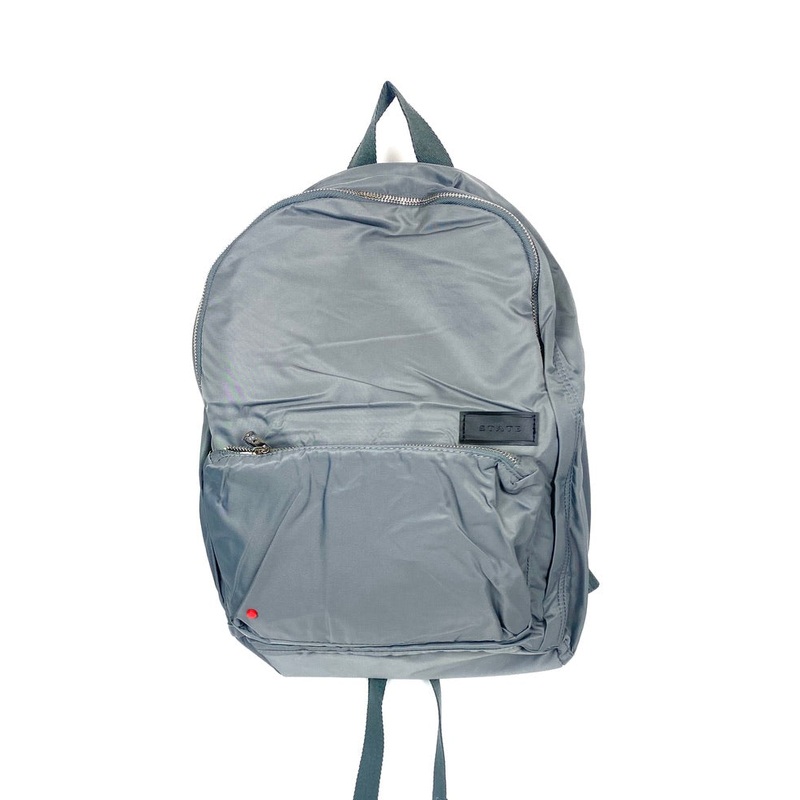Unisex Grey Backpack