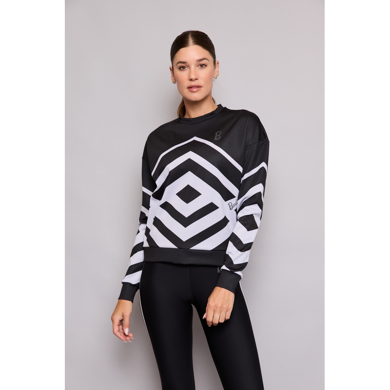 BARBIE STRIPES FILTER PULLOVER NRWTRGR S