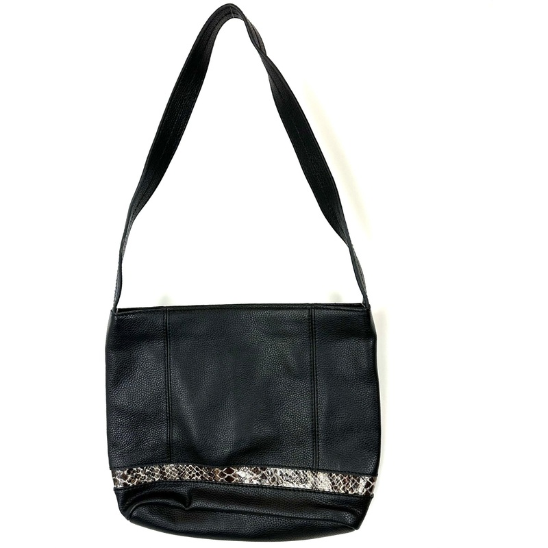 Black Shoulder Bag