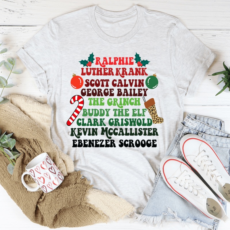 Christmas Movies Tee Ash S