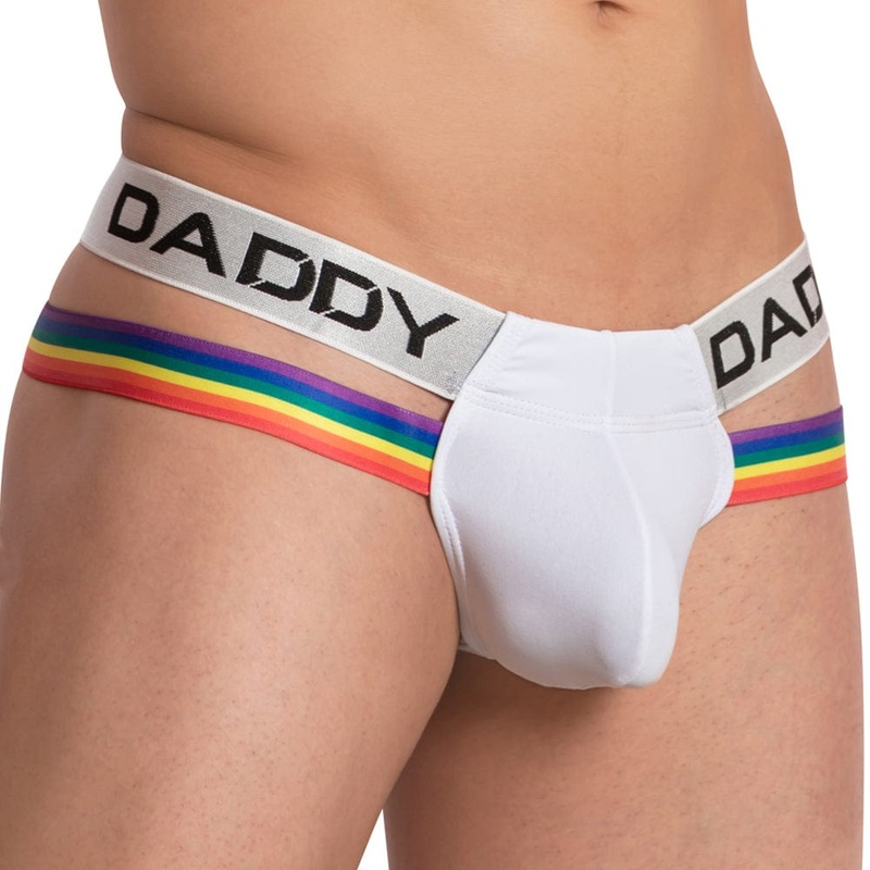 Daddy DDK039 I have Pride Thong Small Black