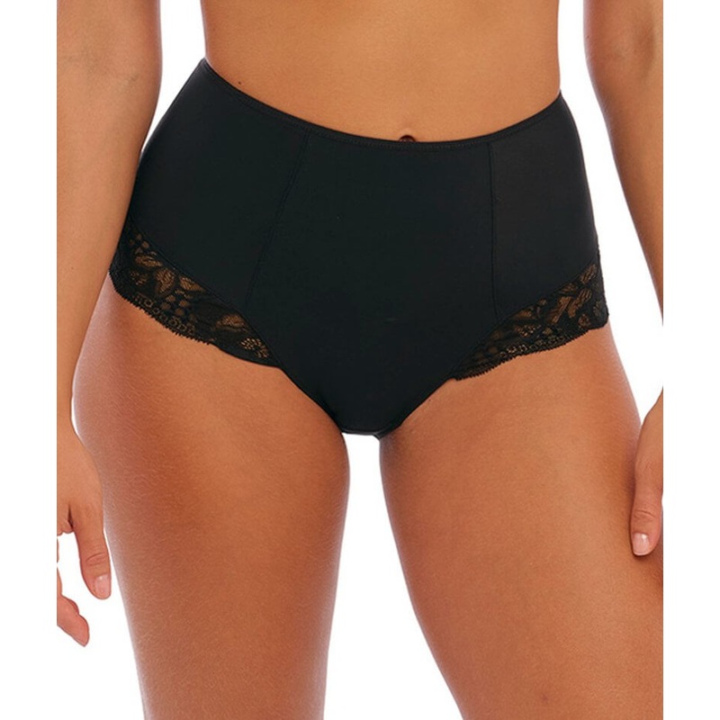 Fantasie Reflect High Waist Brief – Black XS