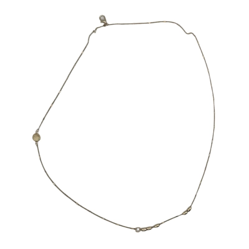 Gold Gemstone Pendant Necklace