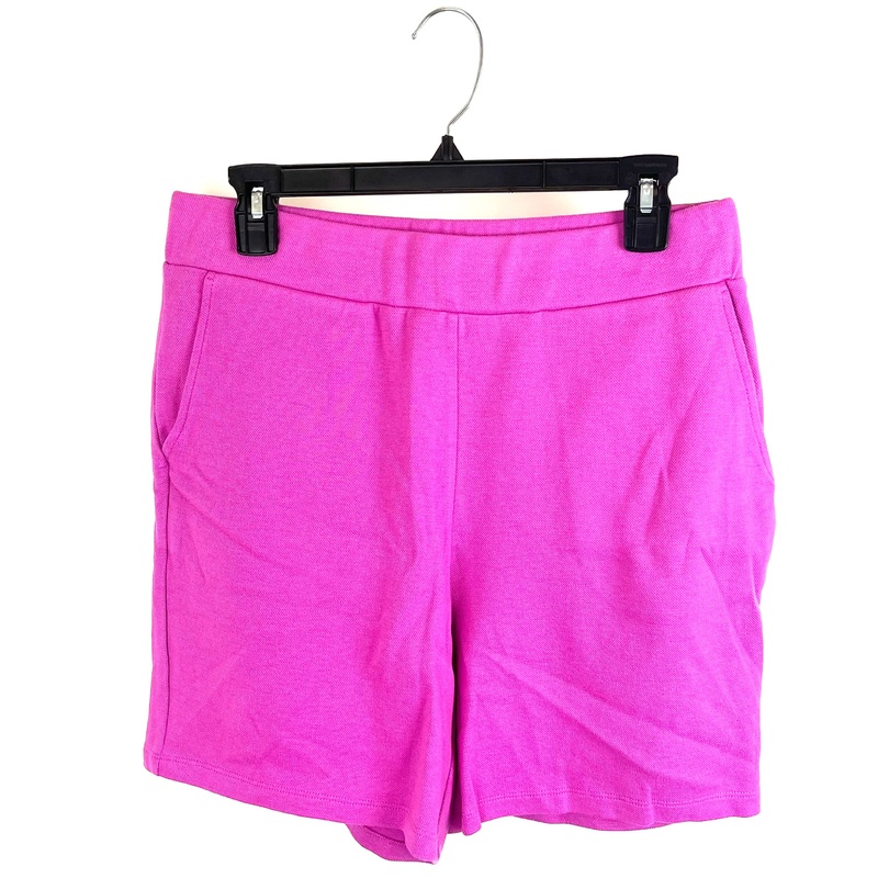 Purple Shorts With Side Pockets – Size 6/8