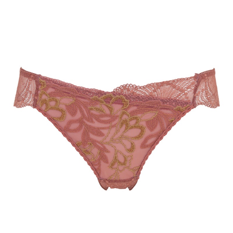 Rose Panty 23A1 M (US S) Terracotta