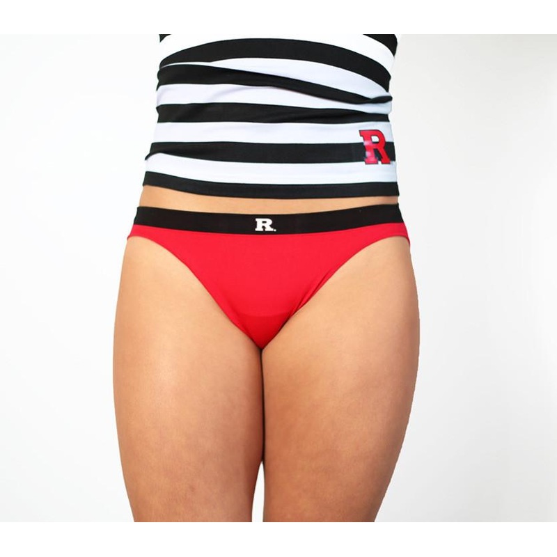 Rutgers Seamless Bikini S/M Black