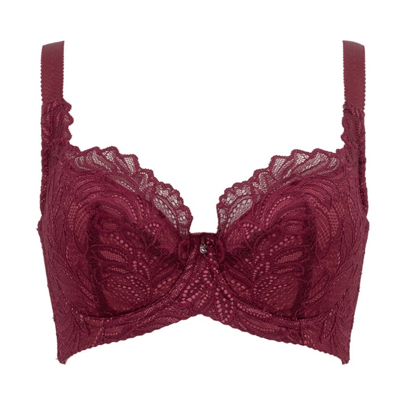 Support Style Contour Bra 23A1 65F (US 30F) Bordeaux