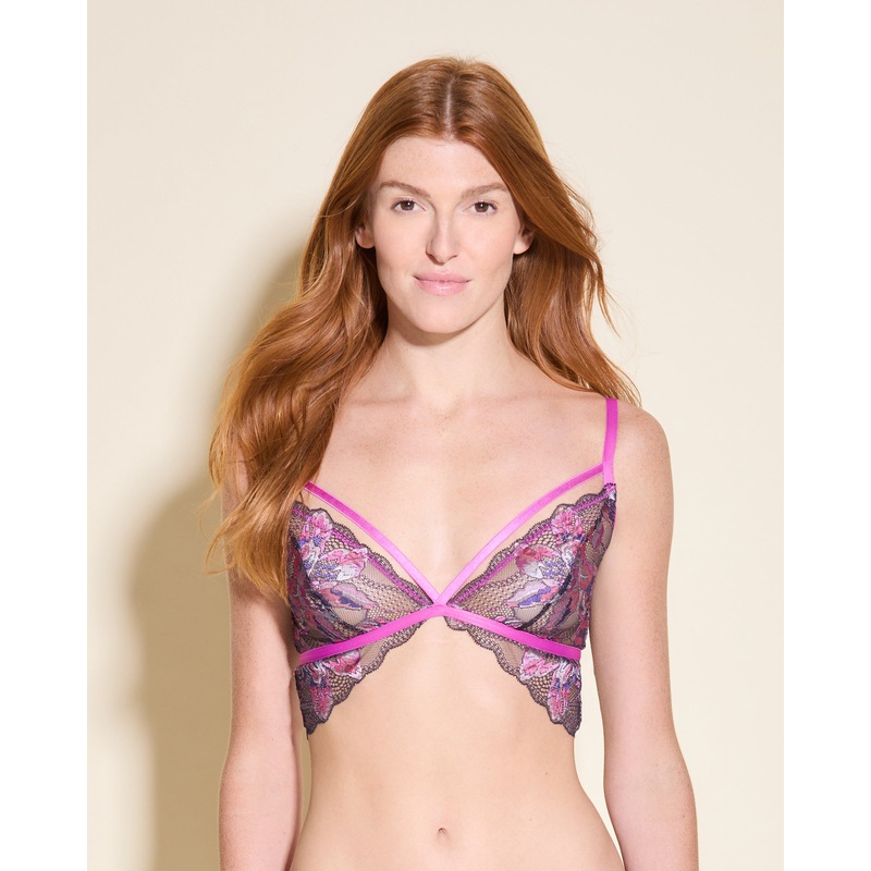 Triangel Bralette Himalayan Sky S