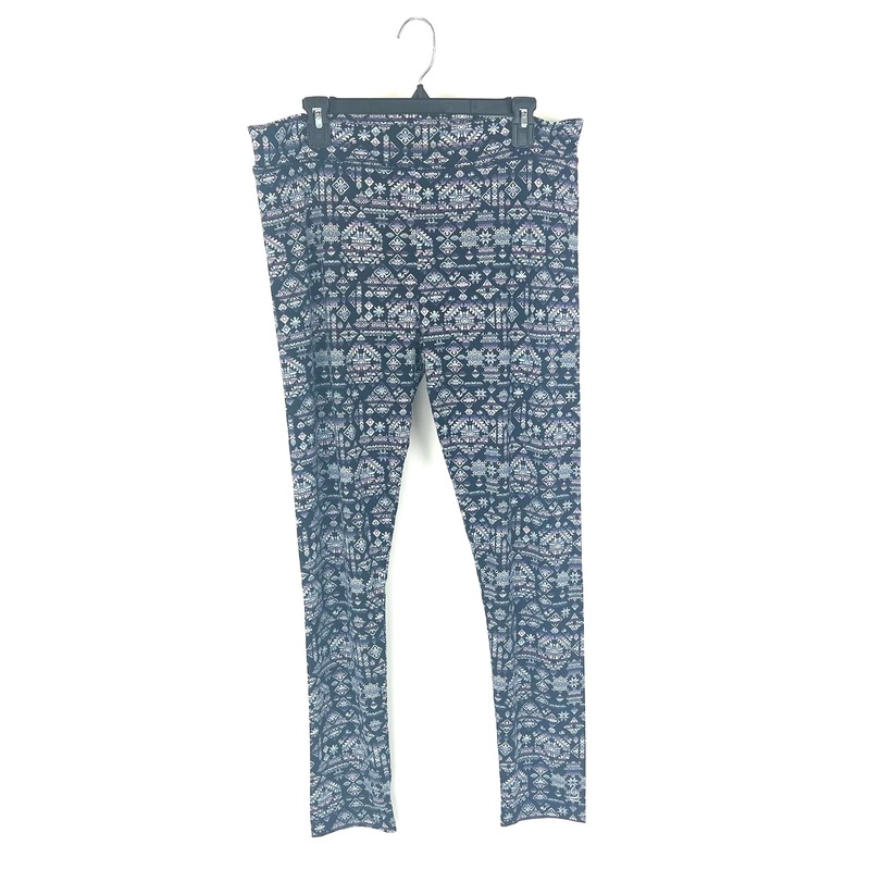 Abstract Comfy Leggings – Size 2/4, 4/6, 8/10 and 14/16 Small (size 2/4)