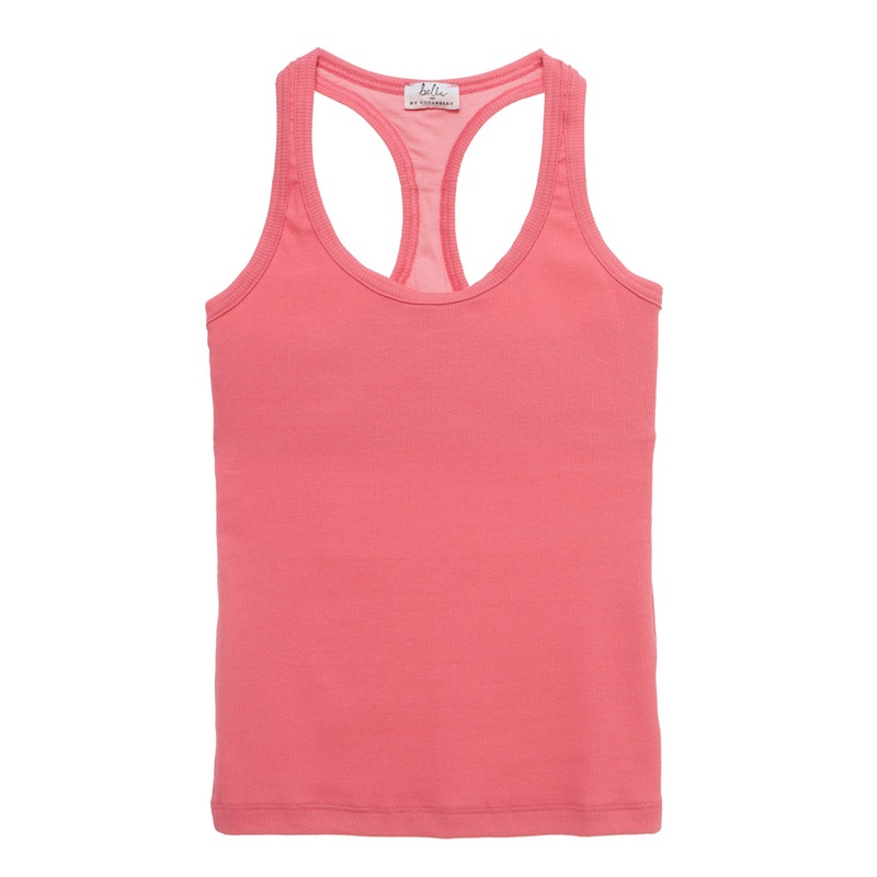 Ana Racerback Mieder Tween Pink Passion S