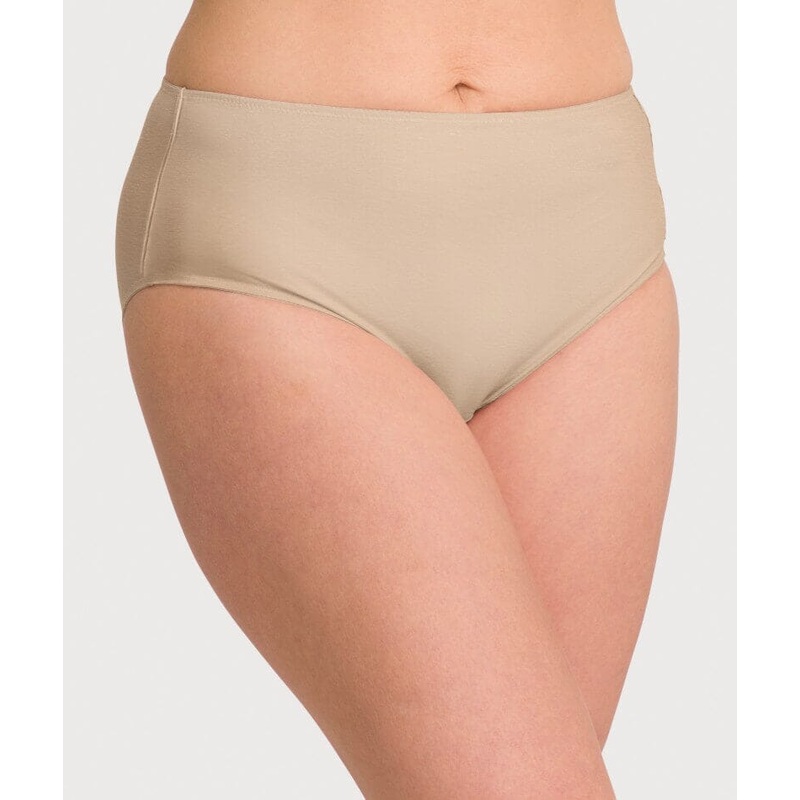 Ava & Audrey Clementine Cotton Full Brief – Nude XL