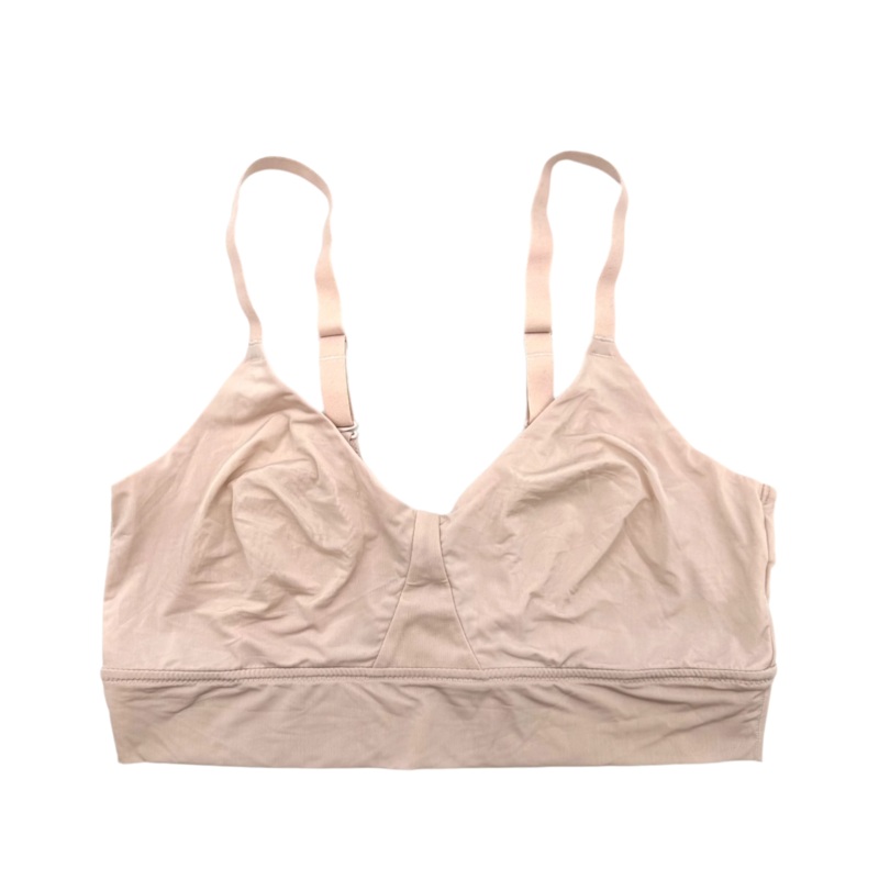 Ballet Pink Unlined Bralette – Medium