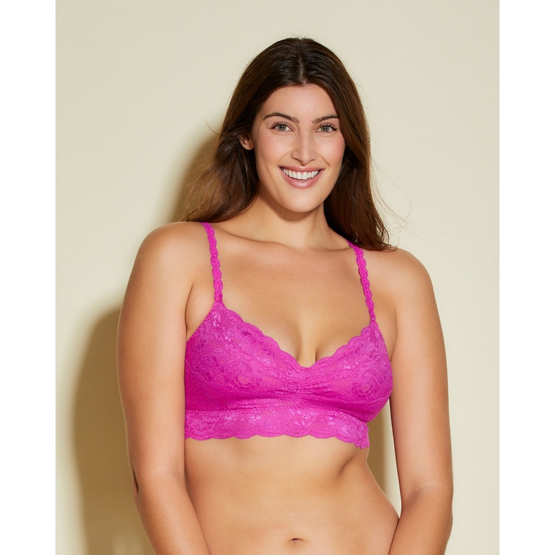 Beauty Sweetie Bralette Cape Fuchsia S