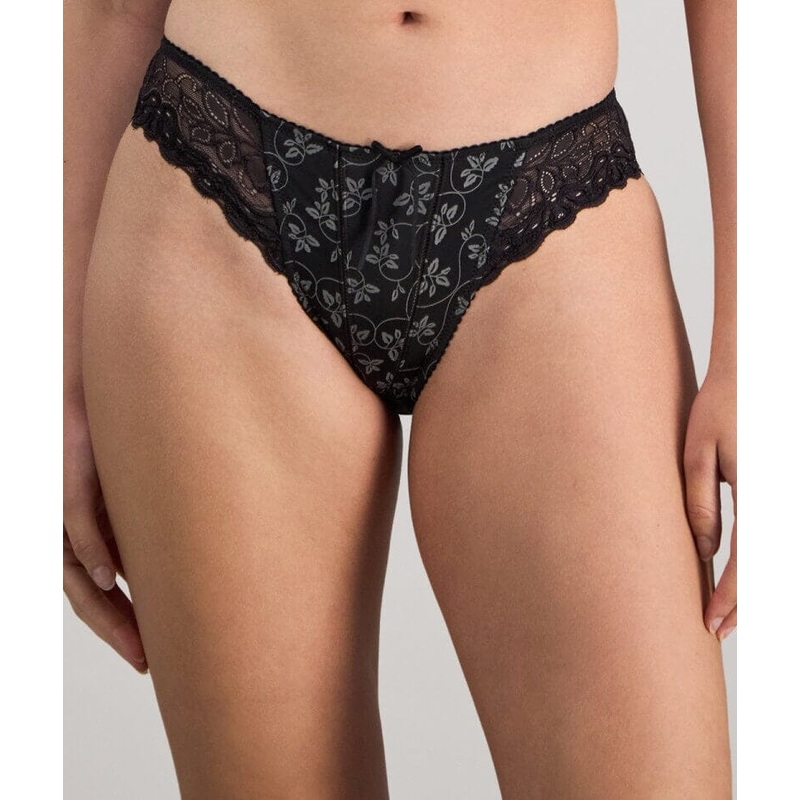 Bendon Yvette Bikini Brief – Black S