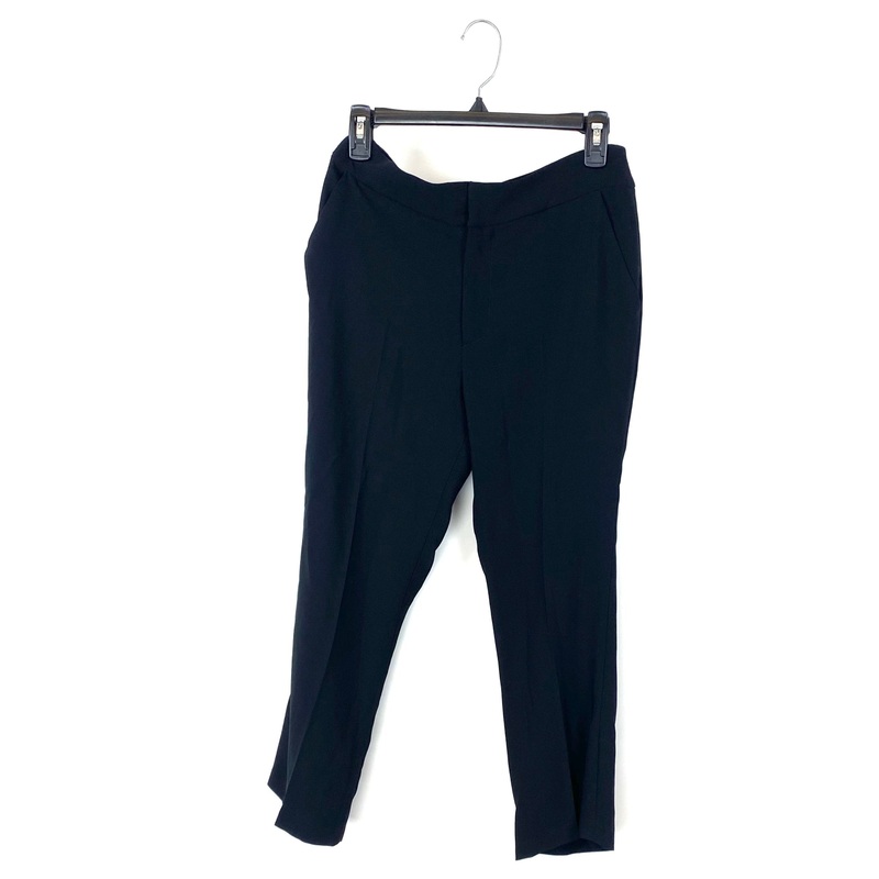 Black Cropped Dress Pants – Size 4-6