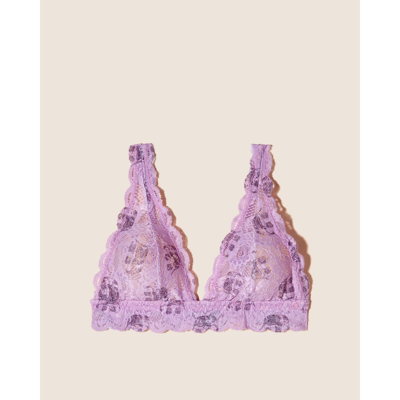 Bralette A Triangolo Alto Neela Flower Elephant S